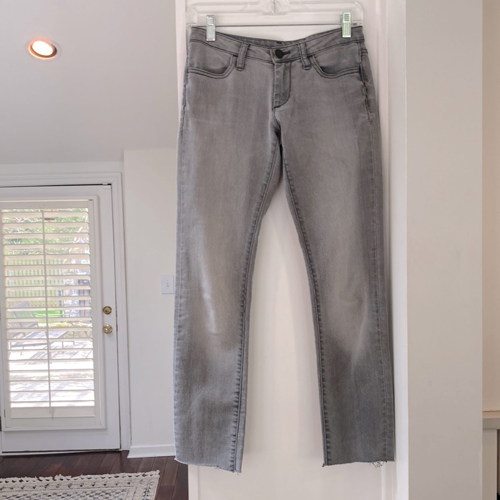 Banana Republic grey skinny Jean